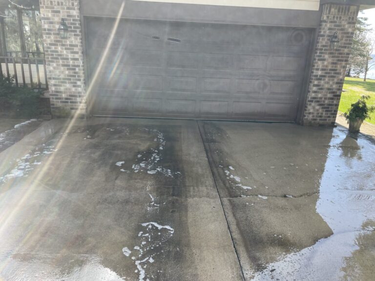 Concrete Cleaning